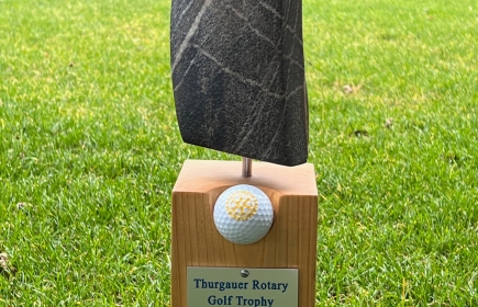 Pokal Thurgauer Rotary Golf Trophy